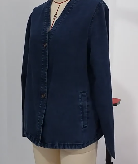✨⏰LAST DAY SAVE 49% ⏰Lightweight Denim Cardigan
