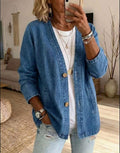 ✨⏰LAST DAY SAVE 49% ⏰Lightweight Denim Cardigan