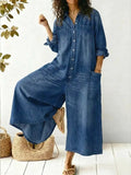 ✨⏰LAST DAY SAVE 49% ⏰ Women's Cozy and Casual Cotton Jumpsuit