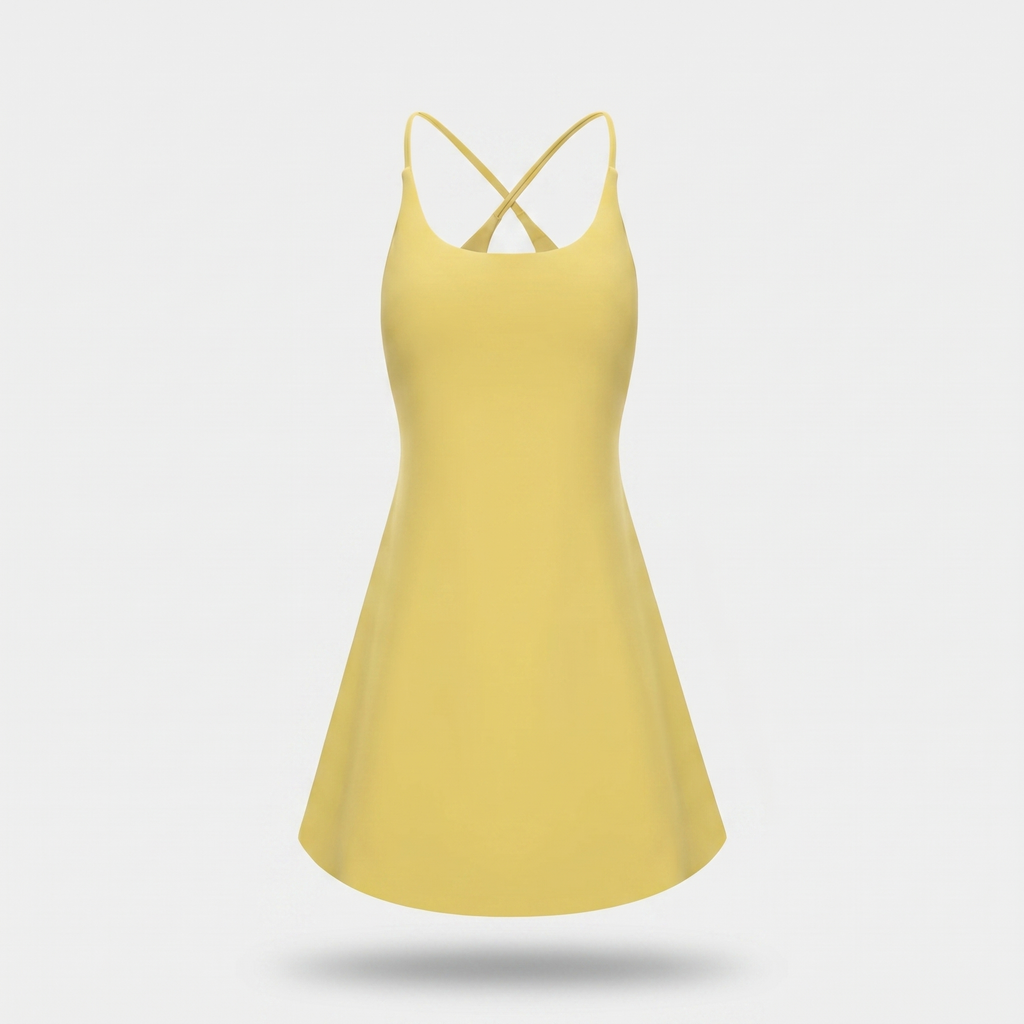 ✨⏰LushHalter EasyFlow Active Dress