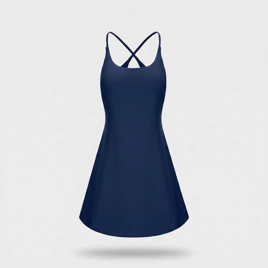 ✨⏰LushHalter EasyFlow Active Dress