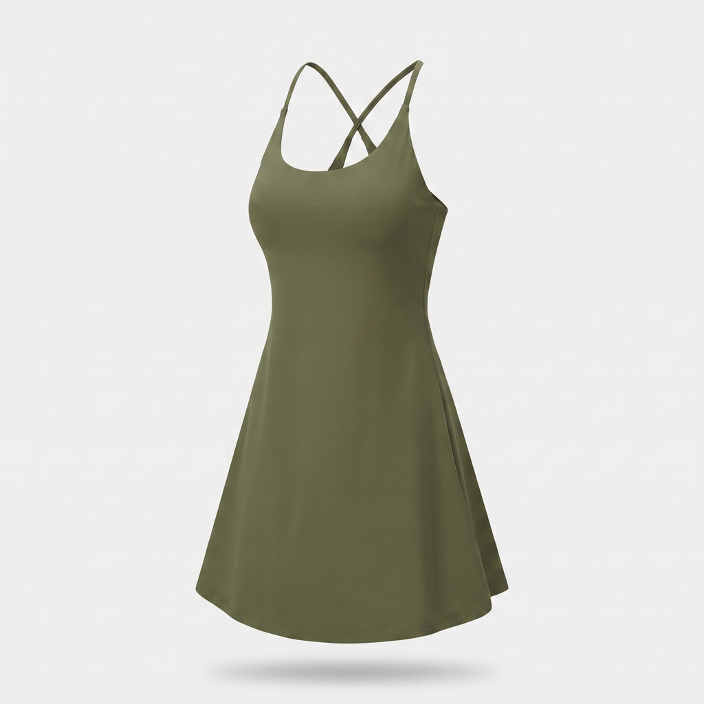 ✨⏰LushHalter EasyFlow Active Dress