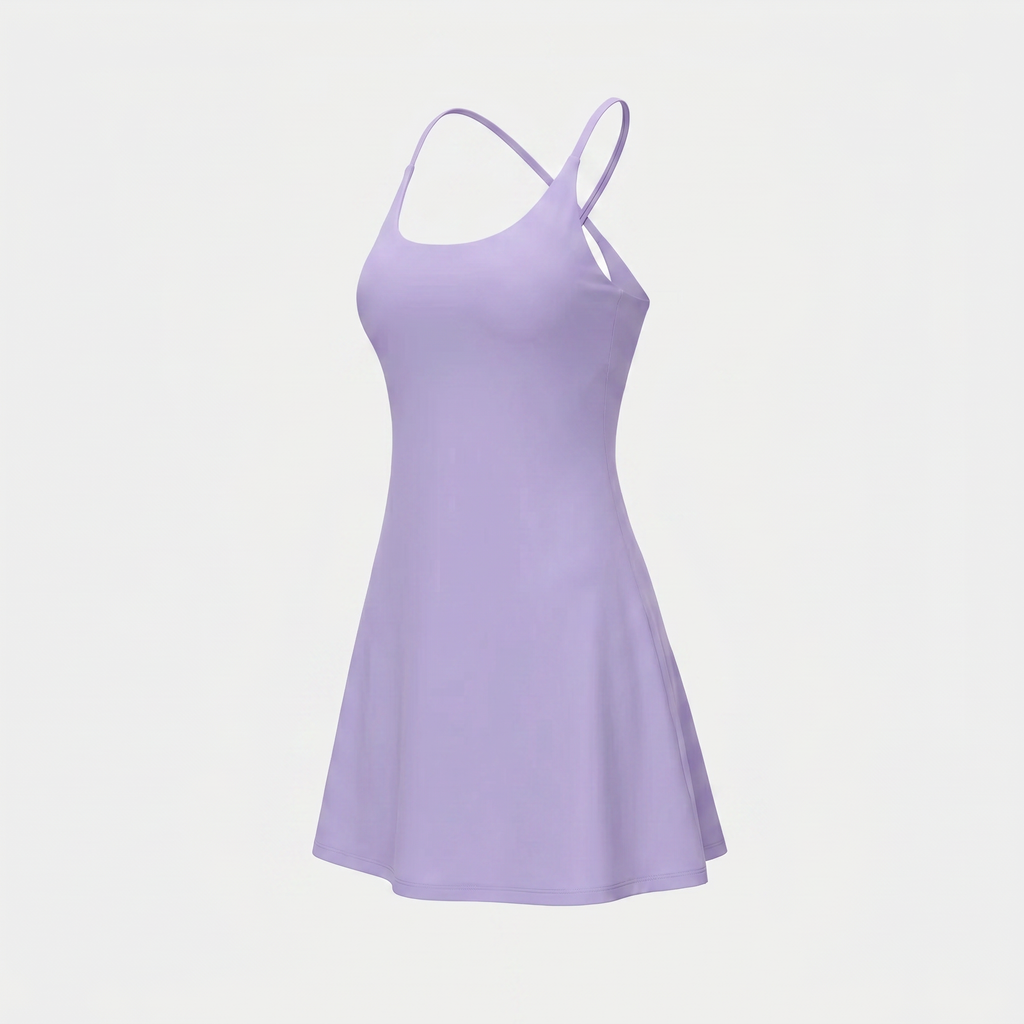 ✨⏰LushHalter EasyFlow Active Dress
