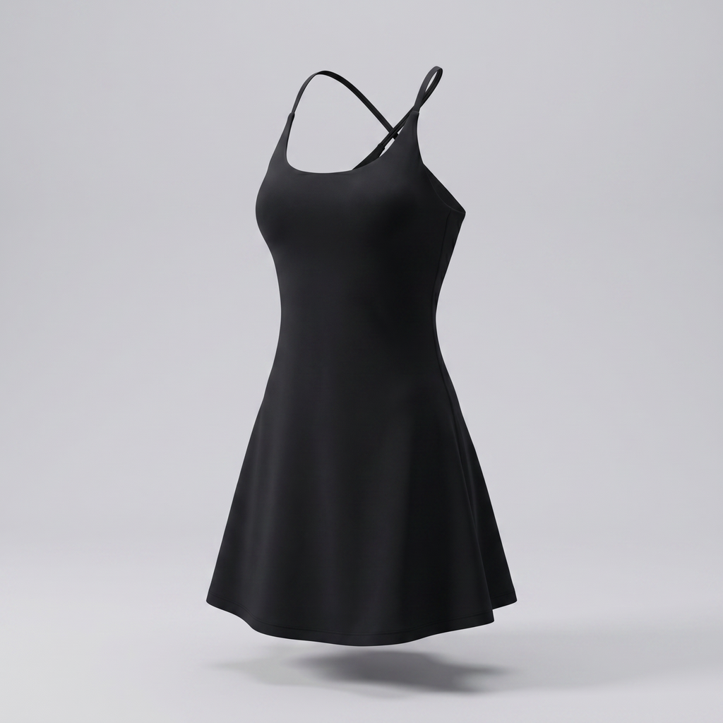 ✨⏰LushHalter EasyFlow Active Dress