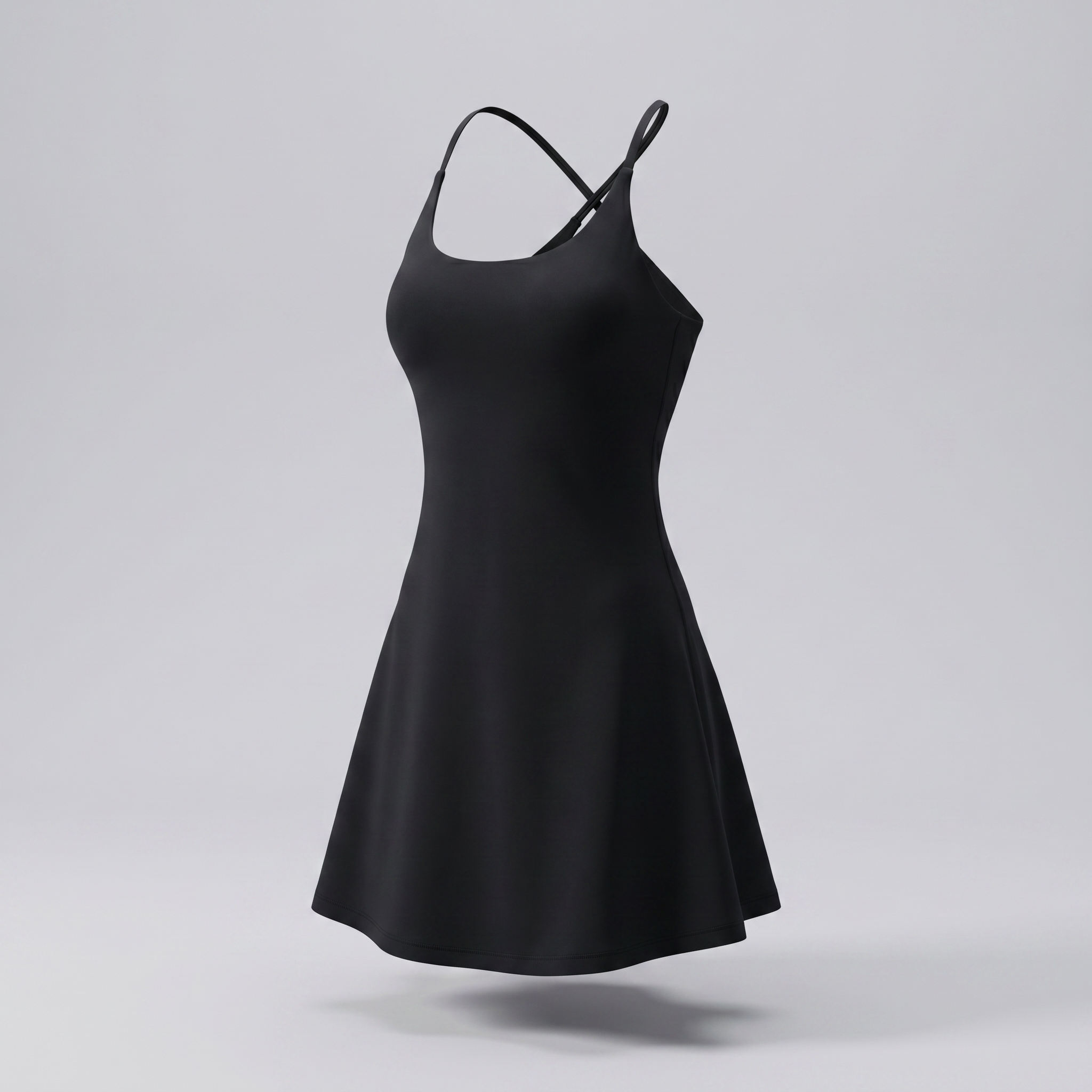 ✨⏰LushHalter EasyFlow Active Dress